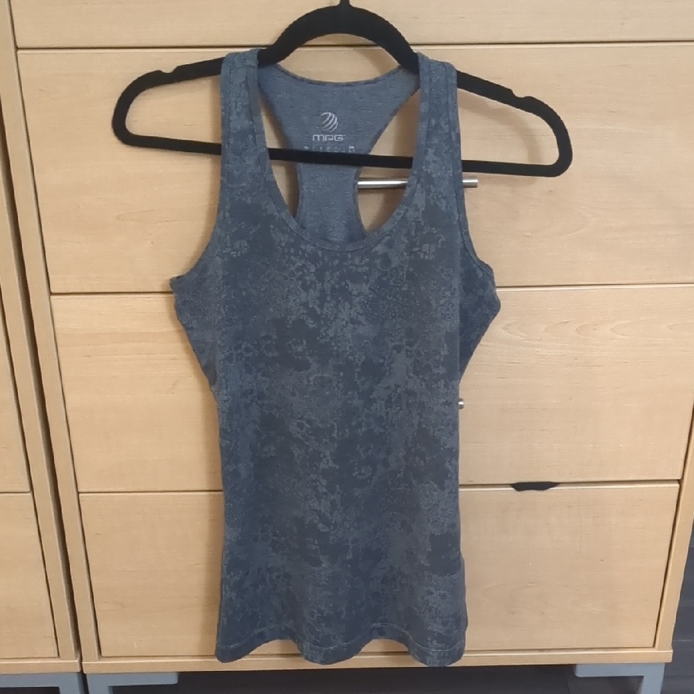 MPG Charcoal Tank Top for Women